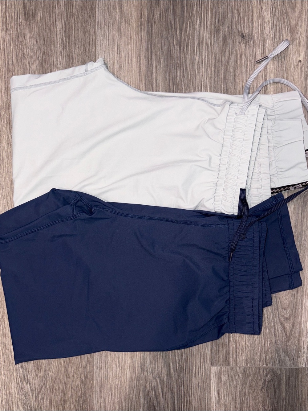 ZYIA Navy and Grey Everywhere Pants-set of 2